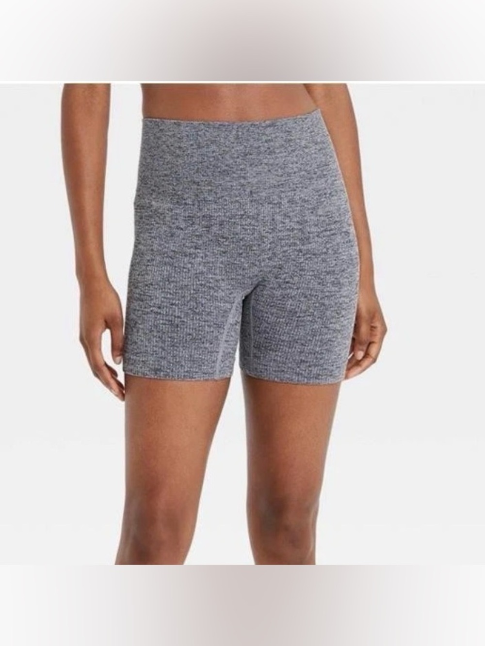 Colsie Ribbed Gray Biker Shorts
Size XS, Medium or XL
New with Tag